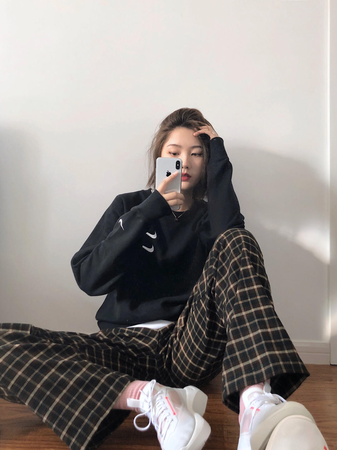 150 Nike vista life 仙女鞋搭配 小红书爆款