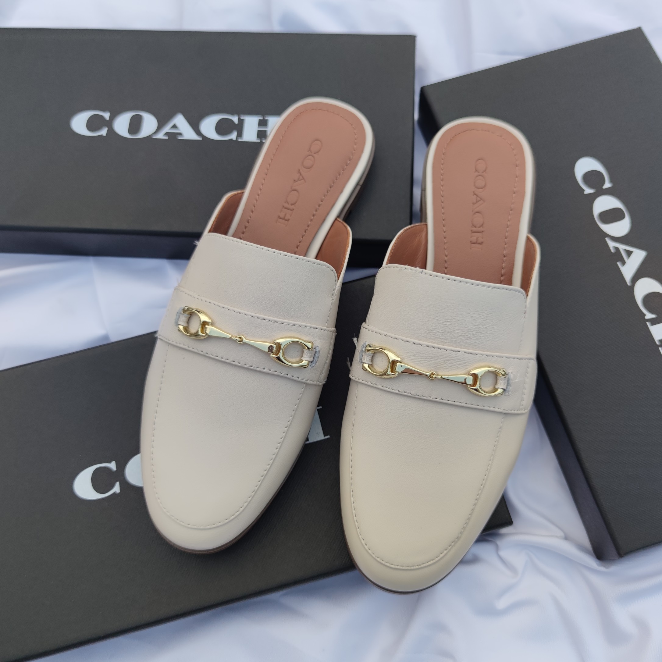 NO:390019,—-【White, half drag19860909—-【白色,半拖,Women's Shoes