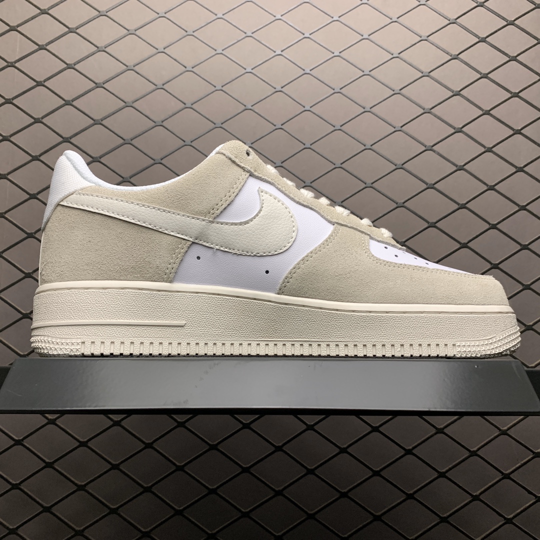 220 Nike Air Force 1 '07 空军一号低帮运动休闲板鞋 CW7584-100
