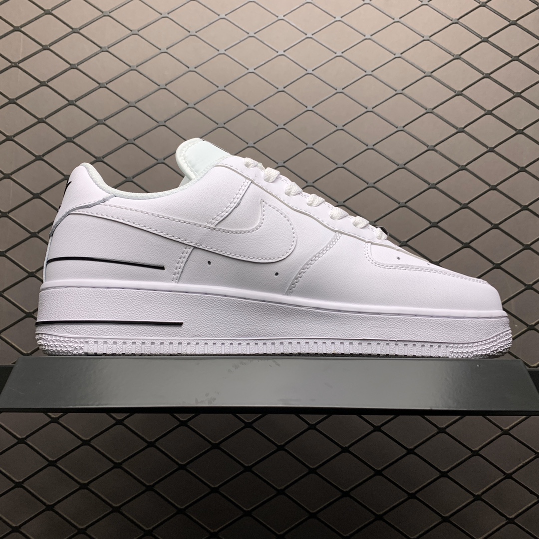 170 Nike Air Force 1 '07 LV8 空军一号低帮运动休闲板鞋 CJ1379-100
