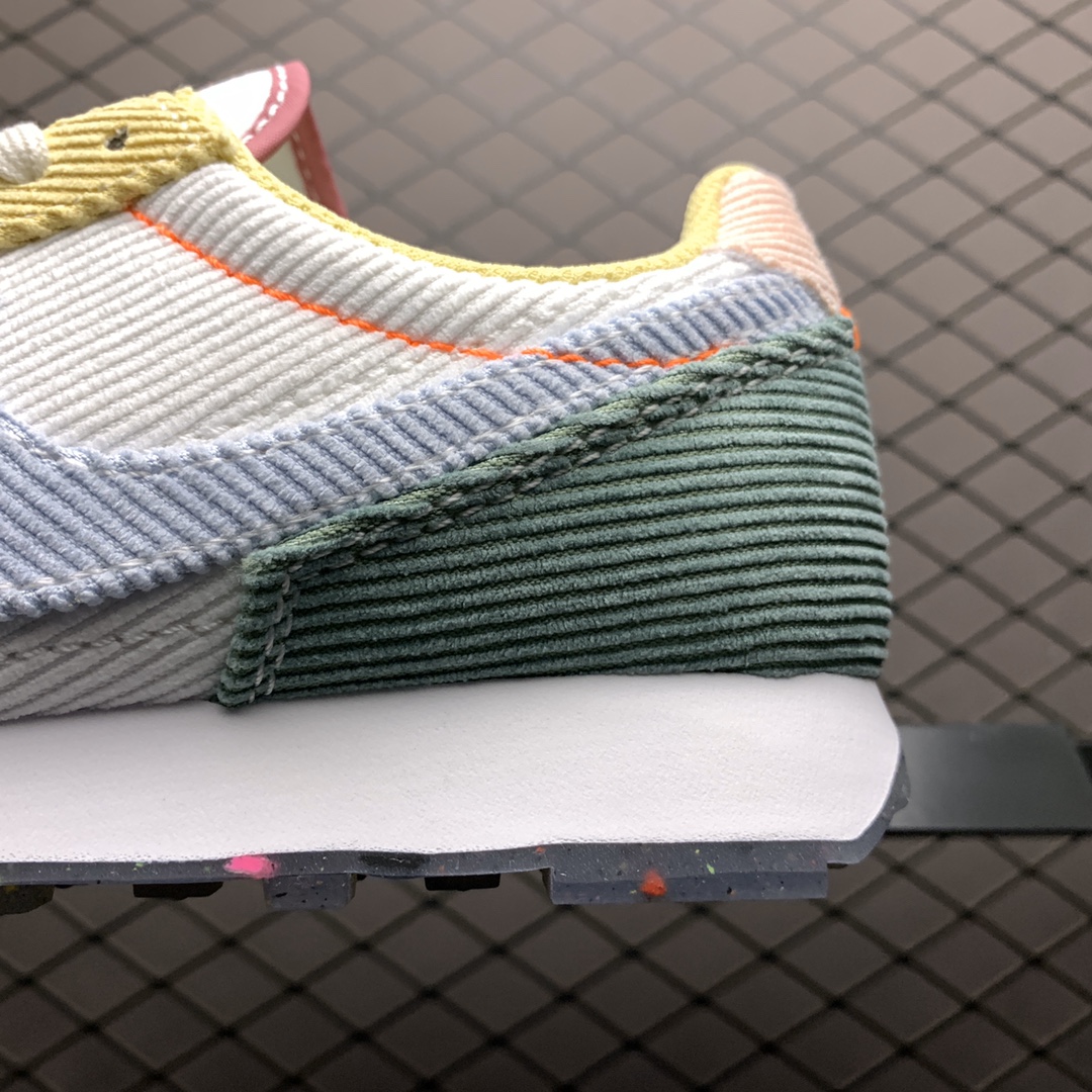 170 Nike Daybreak 华夫 马卡龙少女系拼色 复古百搭休闲慢跑鞋 DA1471-148