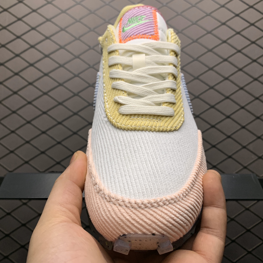 170 Nike Daybreak 华夫 马卡龙少女系拼色 复古百搭休闲慢跑鞋 DA1471-148