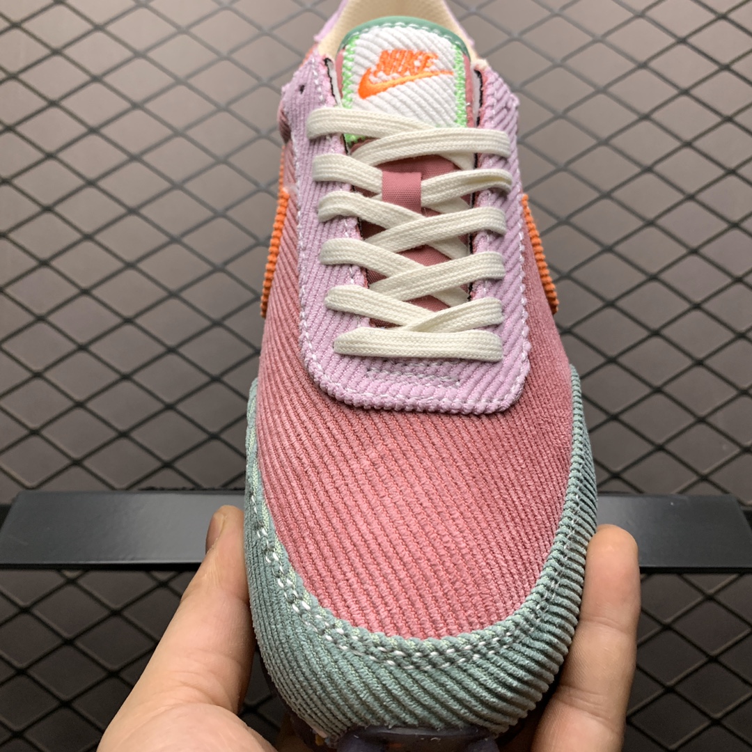 170 Nike Daybreak 华夫 马卡龙少女系拼色 复古百搭休闲慢跑鞋 DA1471-683