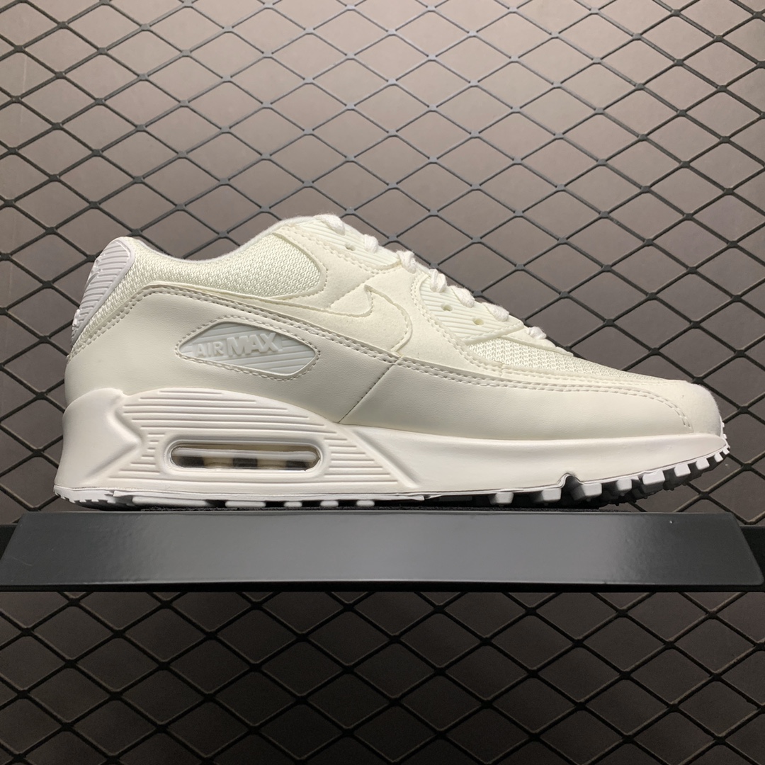 200 Nike Air Max 90 半掌气垫网面复古运动休闲慢跑鞋 CT2007-100