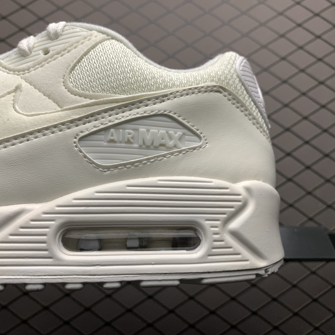 200 Nike Air Max 90 半掌气垫网面复古运动休闲慢跑鞋 CT2007-100