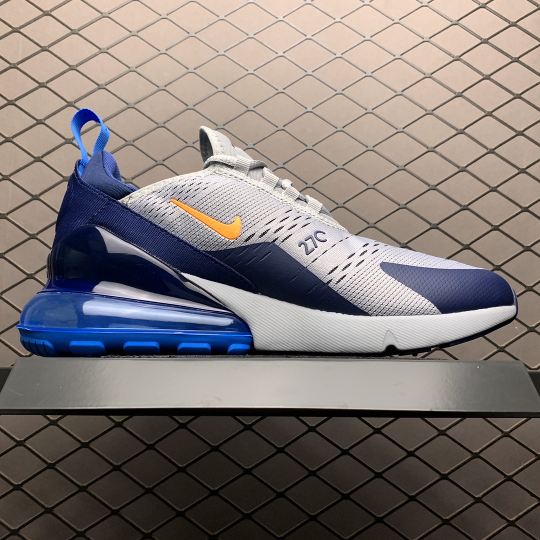 200 Nike Max 270 贾卡网面半掌气垫跑步鞋 943345-015