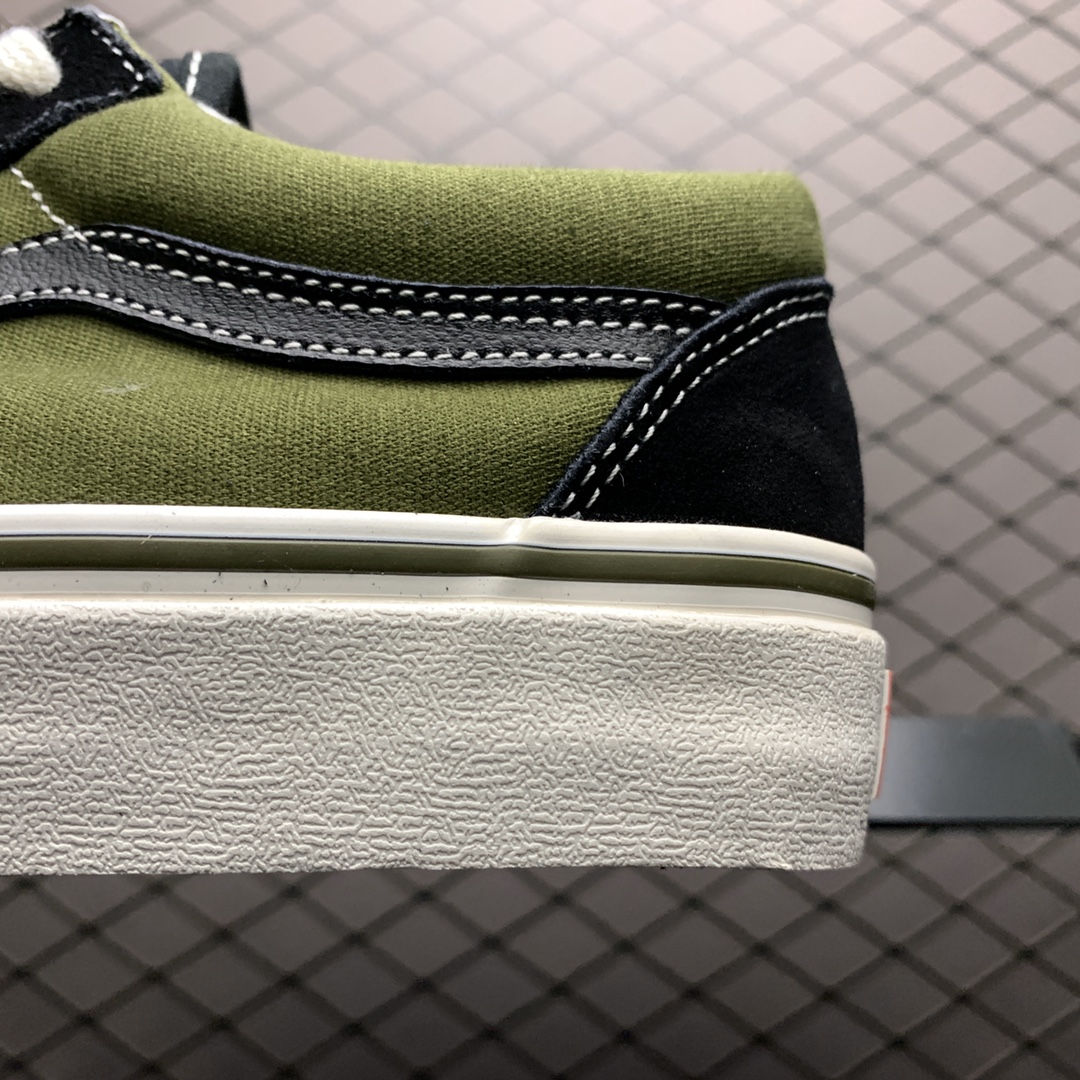 160 Vans 万斯 Old Skool 帆布低帮硫化休闲板鞋