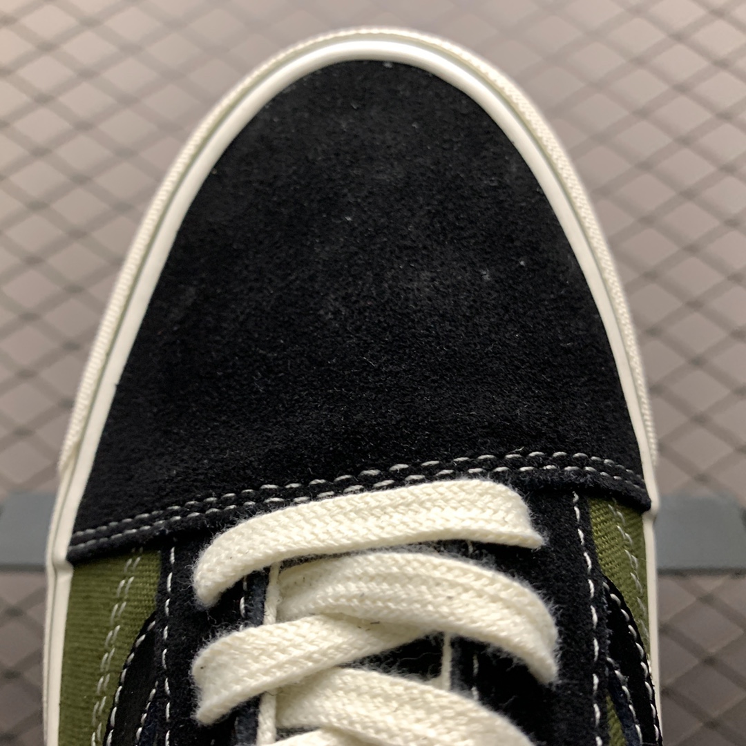 160 Vans 万斯 Old Skool 帆布低帮硫化休闲板鞋