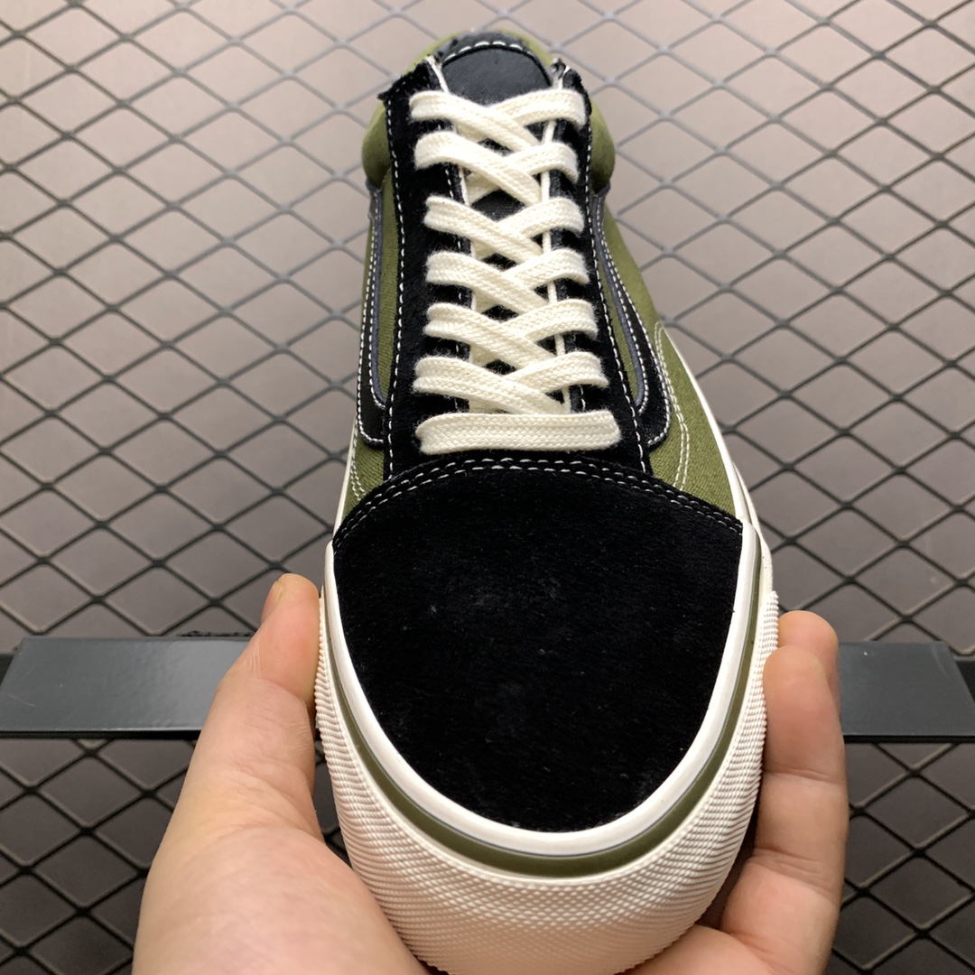 160 Vans 万斯 Old Skool 帆布低帮硫化休闲板鞋