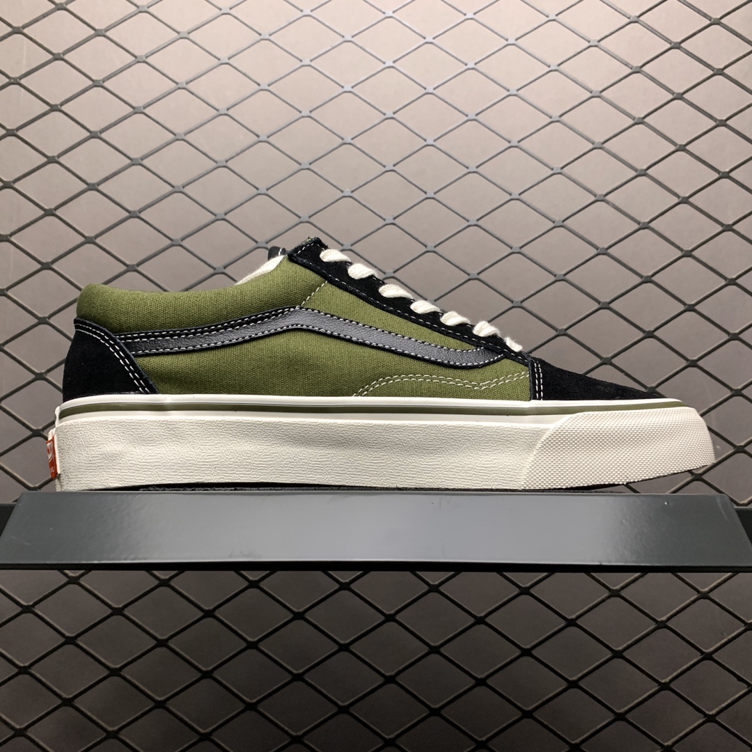 160 Vans 万斯 Old Skool 帆布低帮硫化休闲板鞋