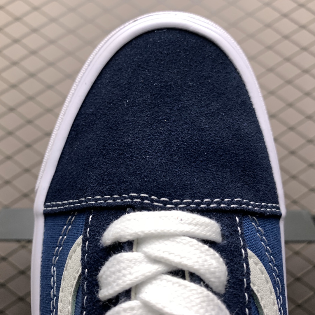 160 Vans 万斯 OG Old Skool  LX 低帮硫化休闲板鞋 全新鞋盒