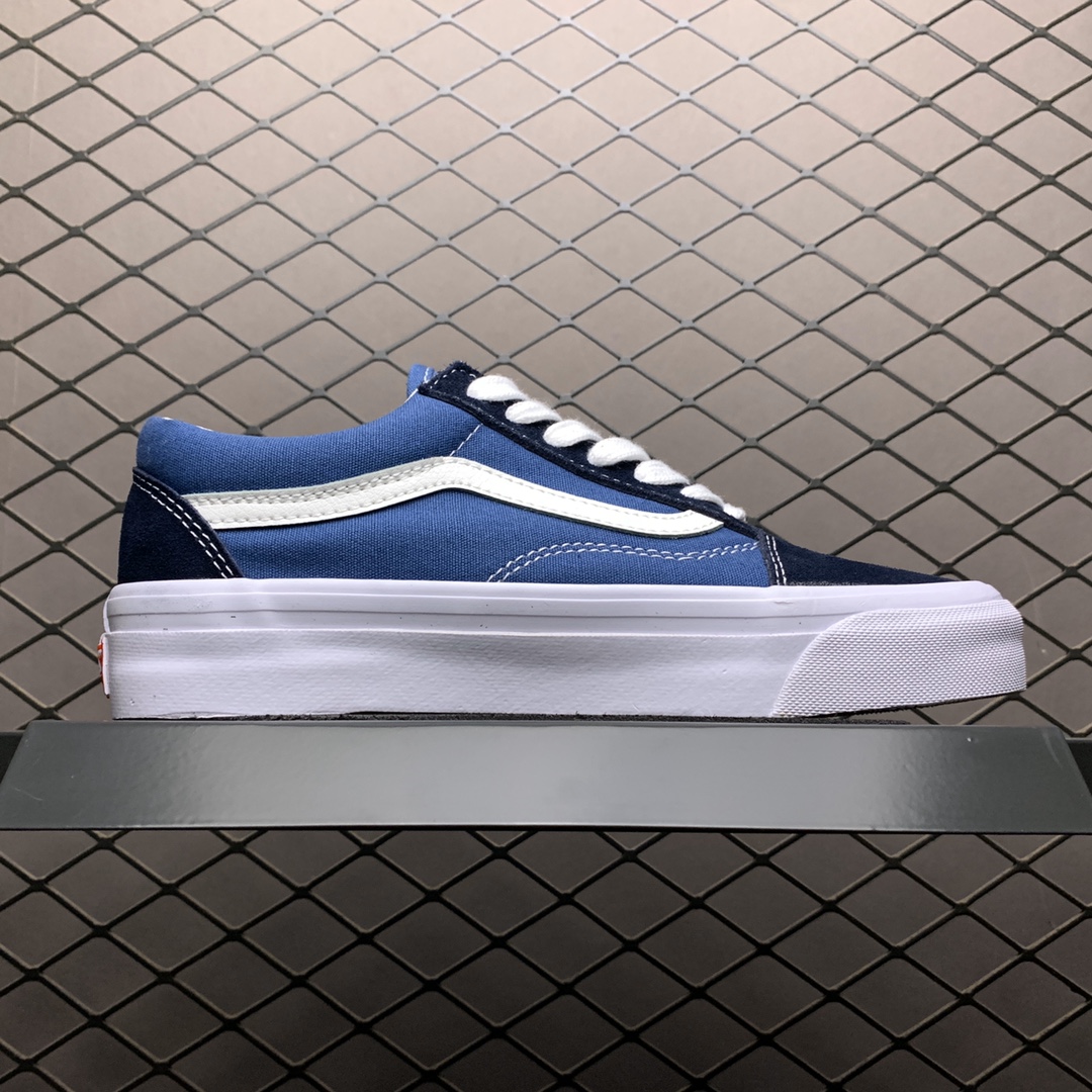 160 Vans 万斯 OG Old Skool  LX 低帮硫化休闲板鞋 全新鞋盒