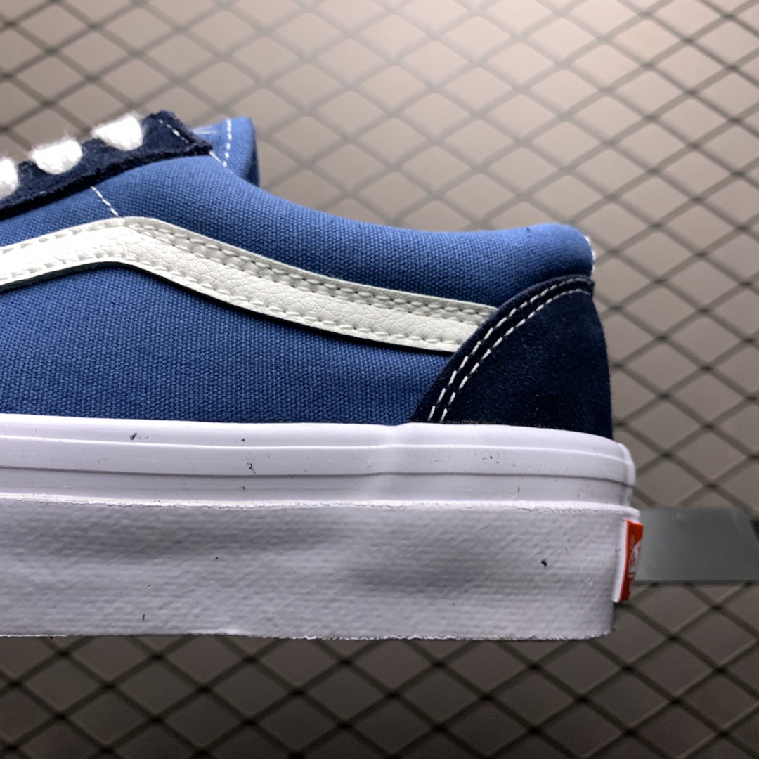 160 Vans 万斯 OG Old Skool  LX 低帮硫化休闲板鞋 全新鞋盒