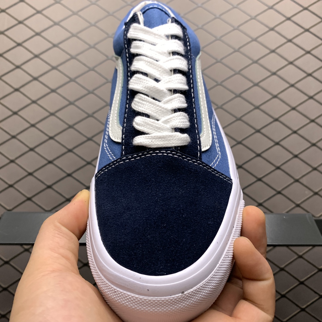 160 Vans 万斯 OG Old Skool  LX 低帮硫化休闲板鞋 全新鞋盒