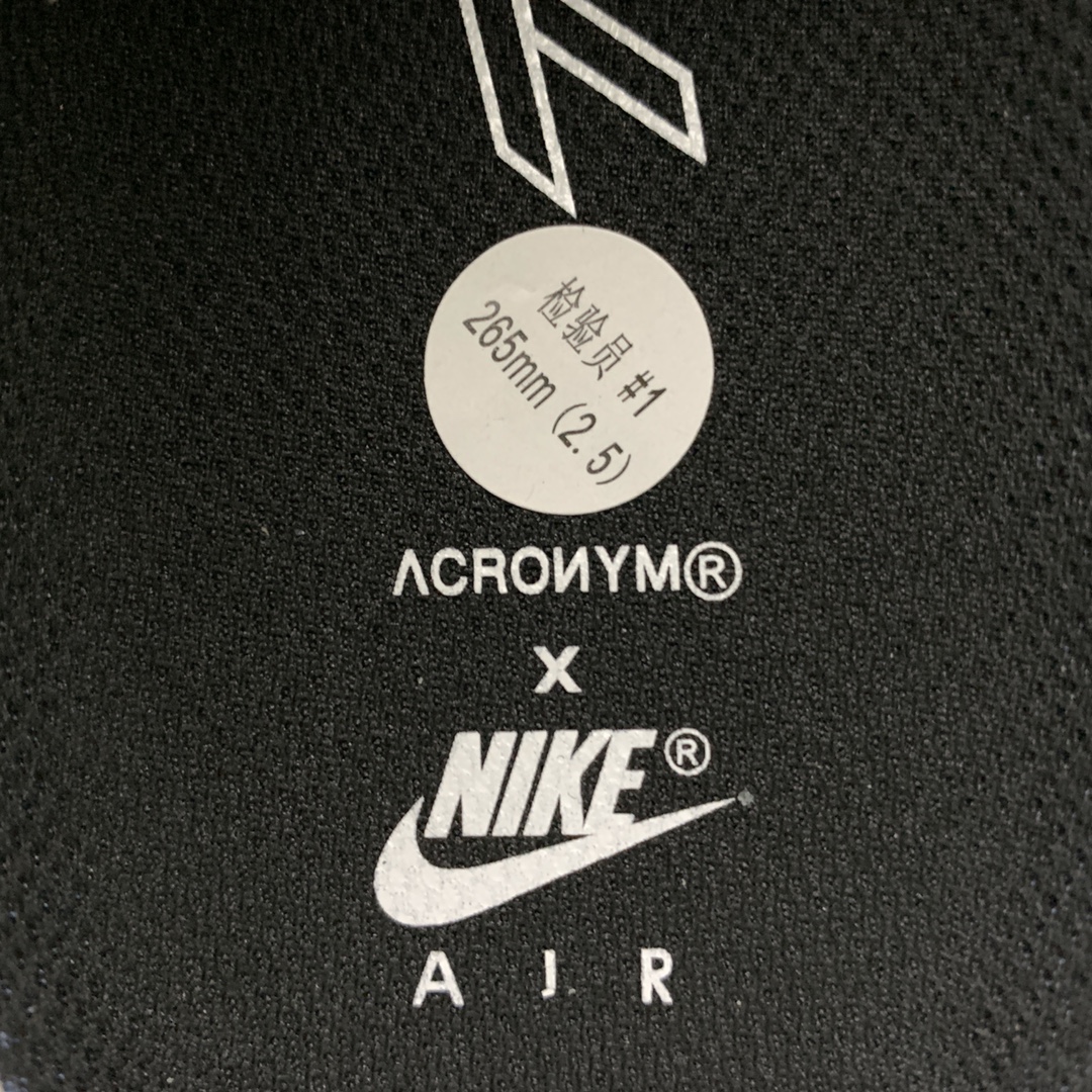 99  公司级 Acronym X Nike Air VaporMax Moc 2 周杰伦上脚同款AQ0996-007