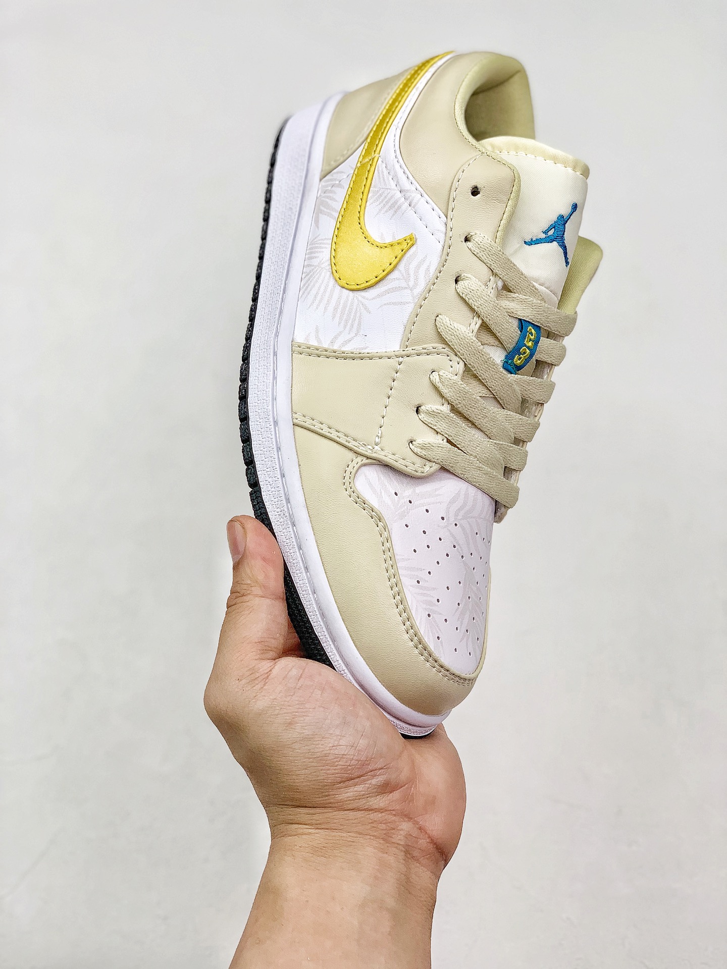 220 Air Jordan 1 Low  头层小牛皮  CK3022-107