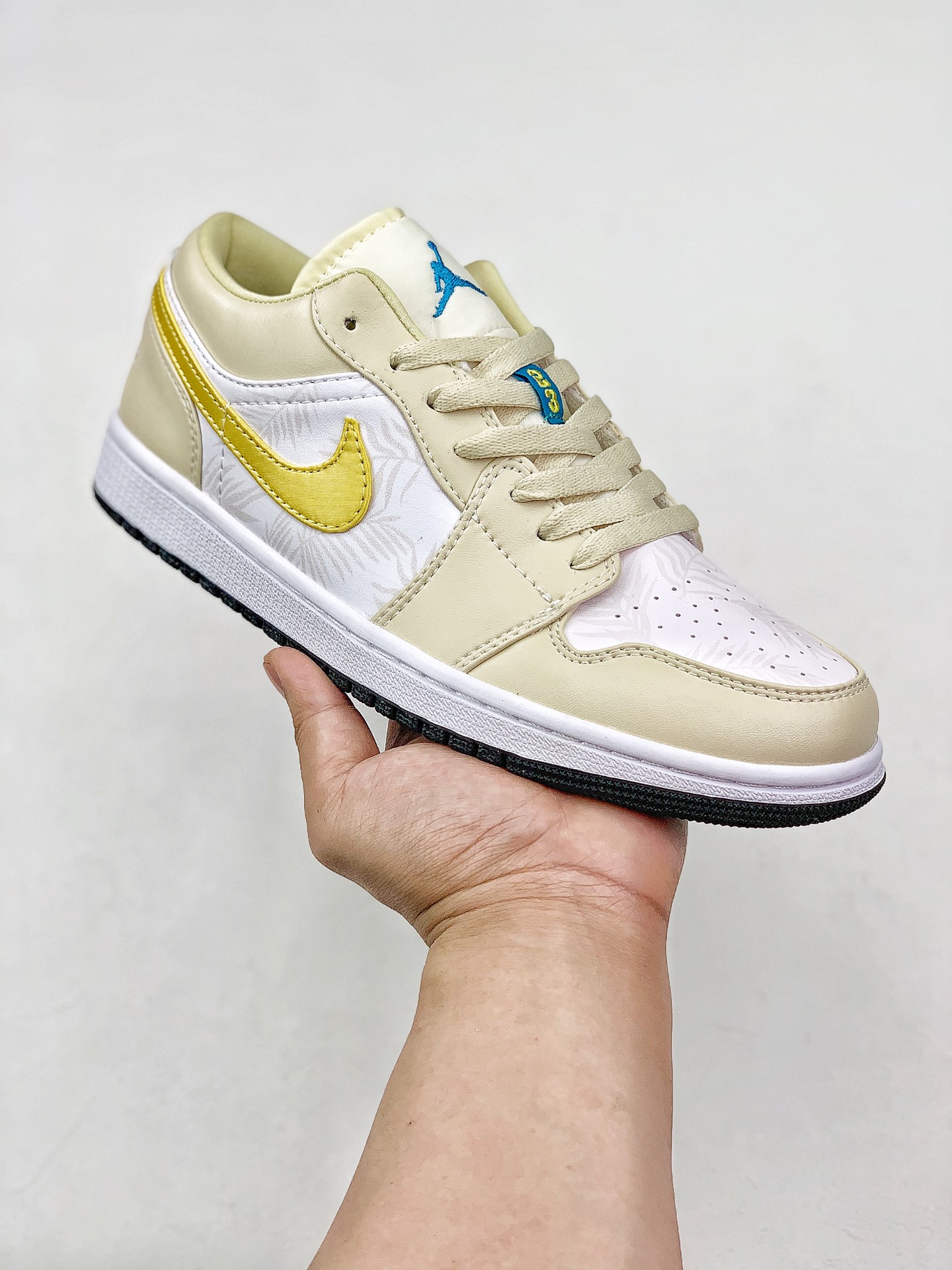 220 Air Jordan 1 Low  头层小牛皮  CK3022-107