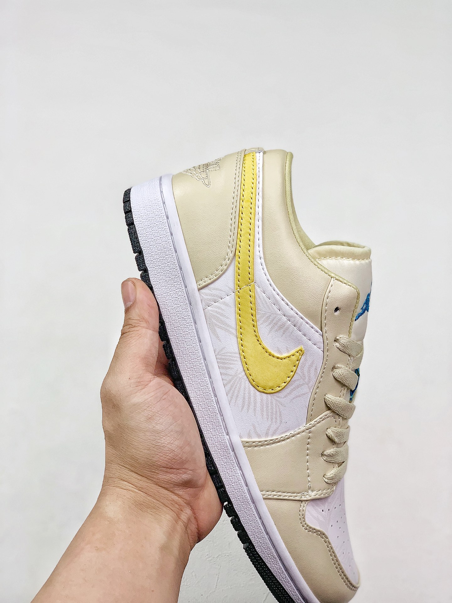 220 Air Jordan 1 Low  头层小牛皮  CK3022-107