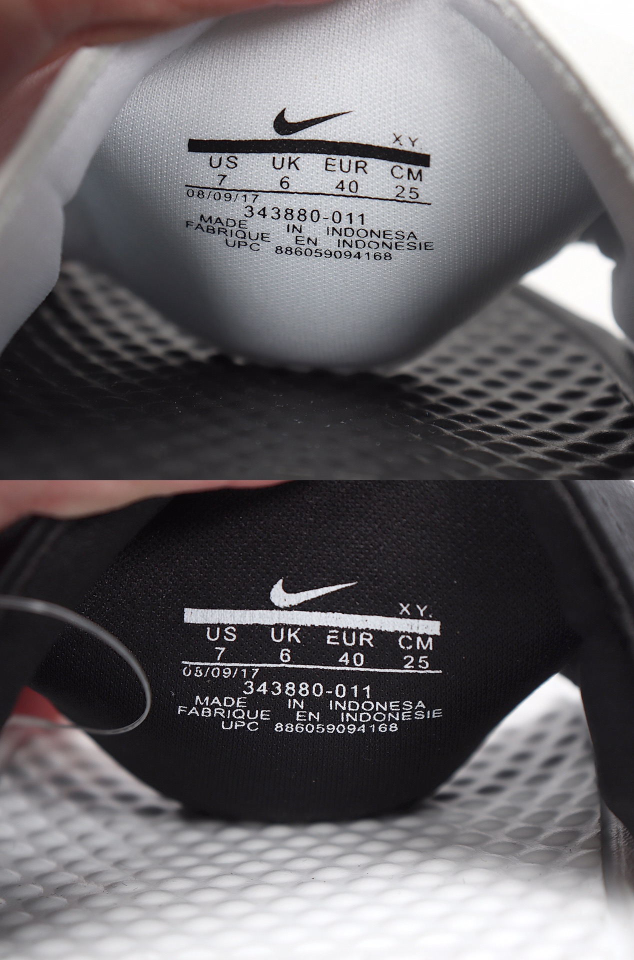 70 Nike Benassi JDI LTD 耐克一字拖 343880-011 黑白鸳鸯 GD权志龙同款夏季沙滩软底凉拖
