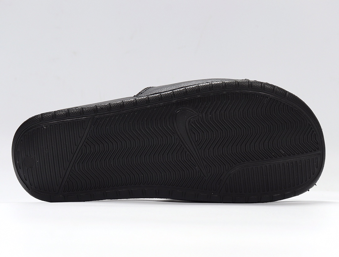 70 Nike Benassi JDI LTD 耐克一字拖 343880-060 黑红 GD权志龙同款夏季沙滩软底凉拖