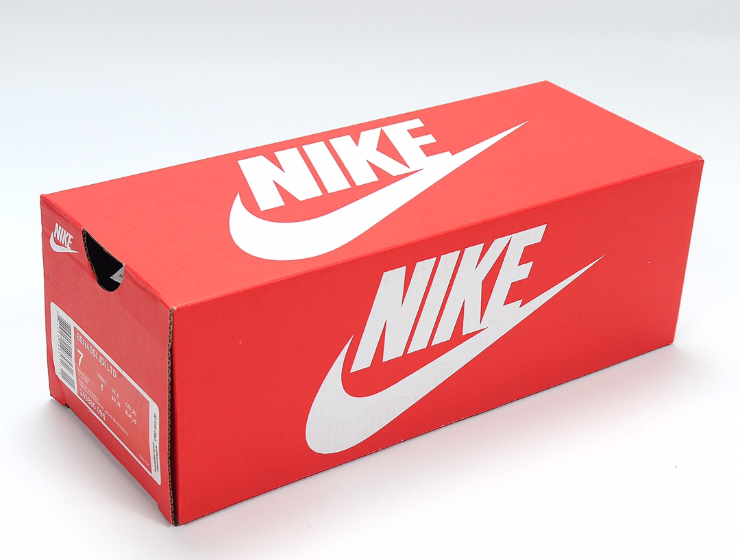 70 Nike Benassi JDI LTD 耐克一字拖 343880-090 黑白 Just do it GD权志龙同款夏季沙滩软底凉拖