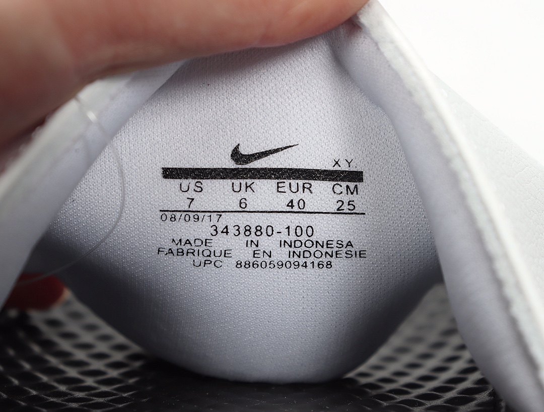 70 Nike Benassi JDI LTD 耐克一字拖 343880-100 黑底白面黑勾 GD权志龙同款夏季沙滩软底凉拖
