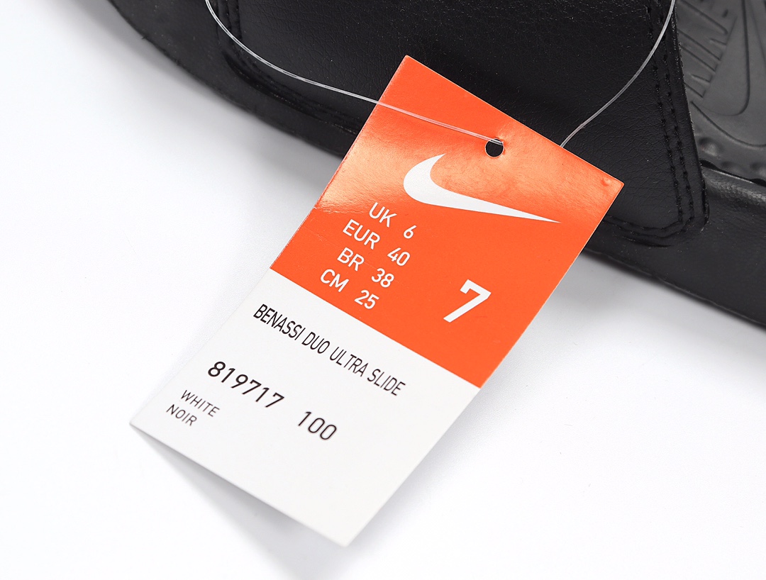 70 Nike Benassi JDI LTD 耐克一字拖 343880-392 黑 金勾 GD权志龙同款夏季沙滩软底凉拖