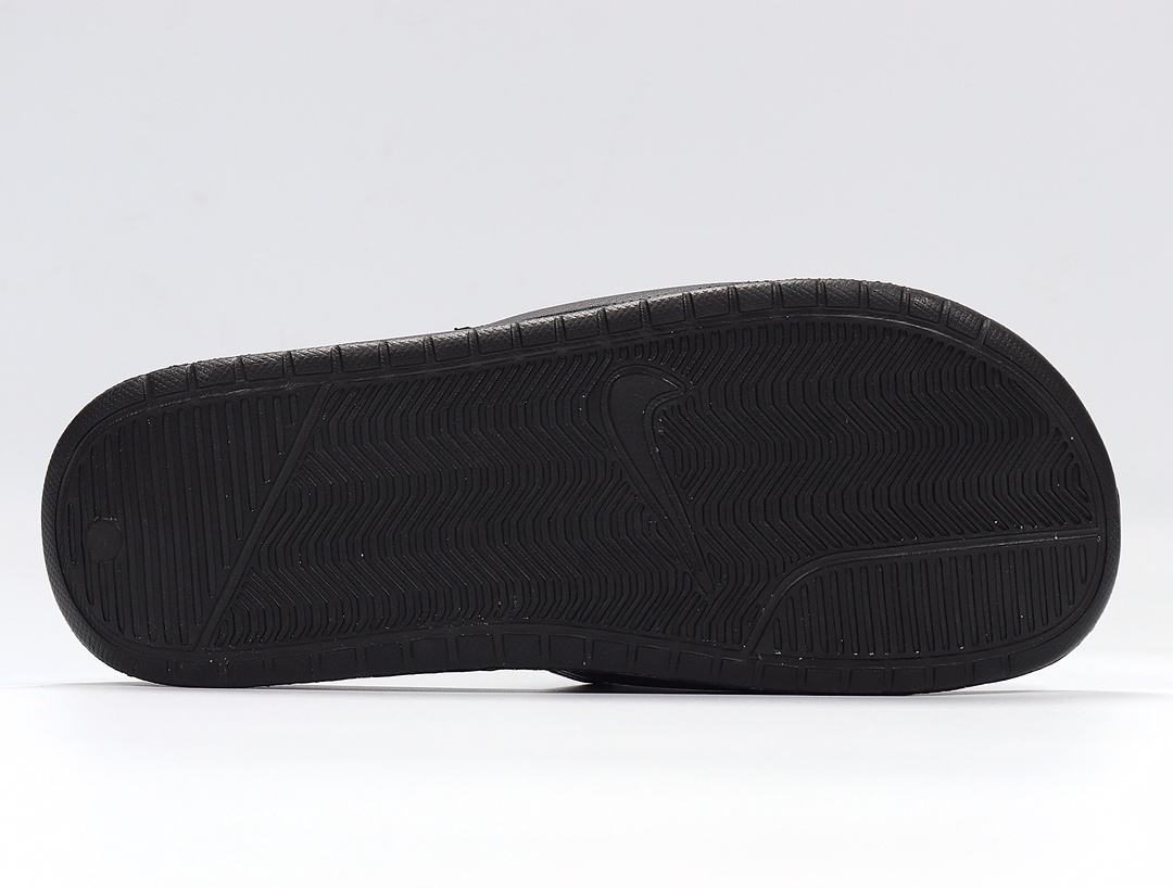 70 Nike Benassi JDI LTD 耐克一字拖 343881-007 黑 粉勾 GD权志龙同款夏季沙滩软底凉拖 小红书代购平台专供