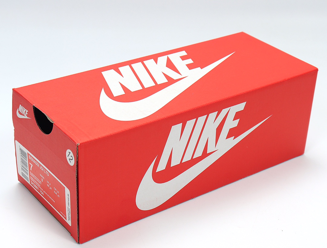 70 Nike Benassi JDI LTD 耐克一字拖 343881-104 黑底 白黑拼接银勾 GD权志龙同款夏季沙滩软底凉拖