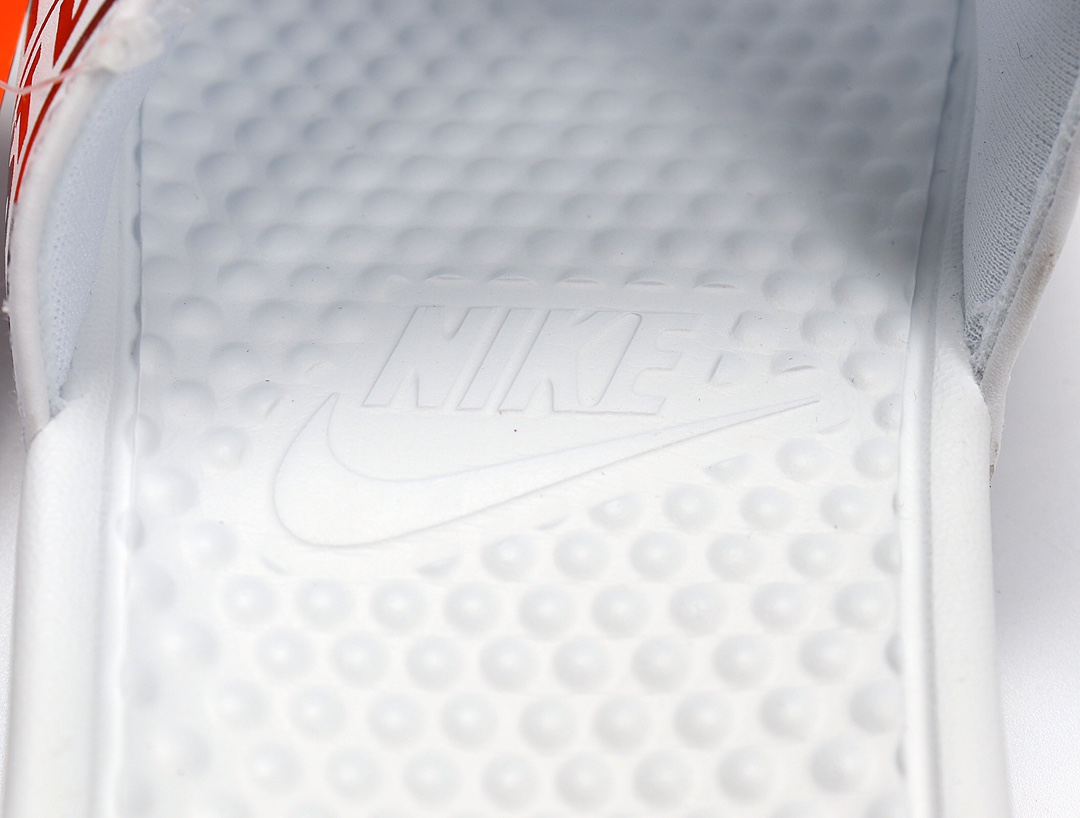 70 Nike Benassi JDI LTD 耐克一字拖 631261-102 白Just do it GD权志龙同款夏季沙滩软底凉拖