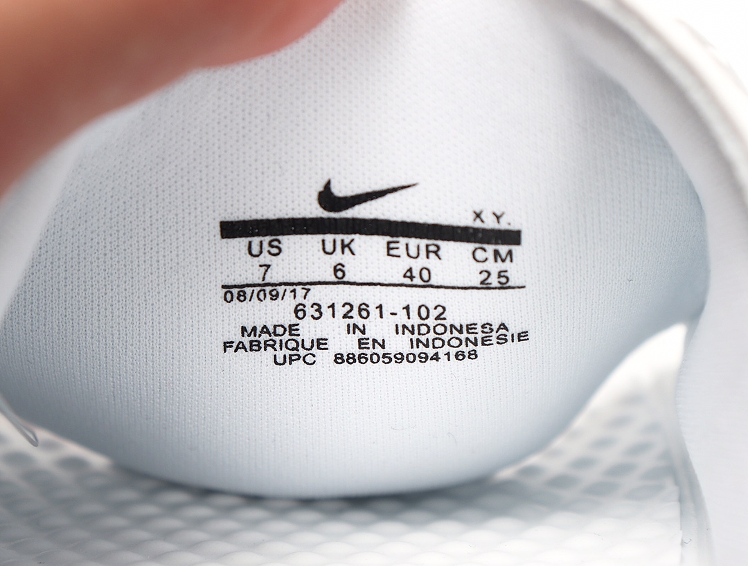 70 Nike Benassi JDI LTD 耐克一字拖 631261-102 白Just do it GD权志龙同款夏季沙滩软底凉拖