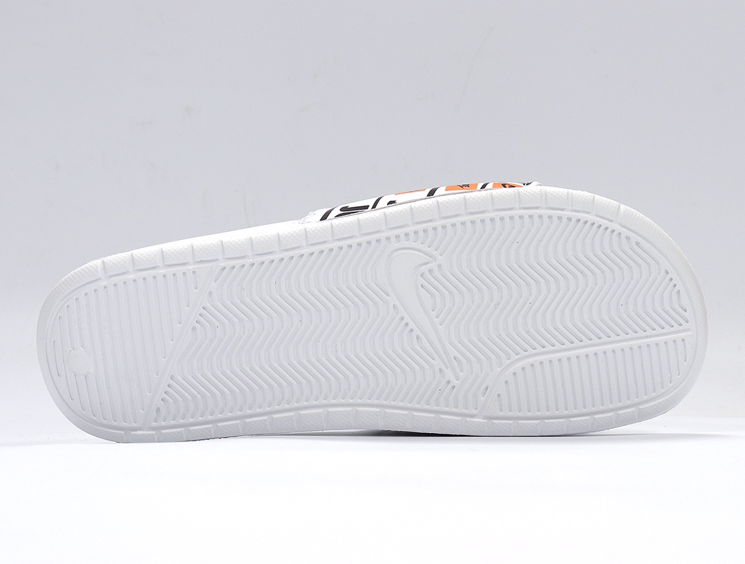 70 Nike Benassi JDI LTD 耐克一字拖 631261-102 白Just do it GD权志龙同款夏季沙滩软底凉拖