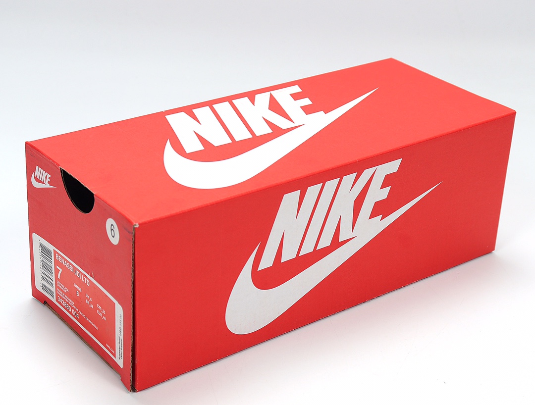 70 Nike Benassi JDI LTD 耐克一字拖 AQ8614-001 黑灰 Just do it GD权志龙同款夏季沙滩软底凉拖