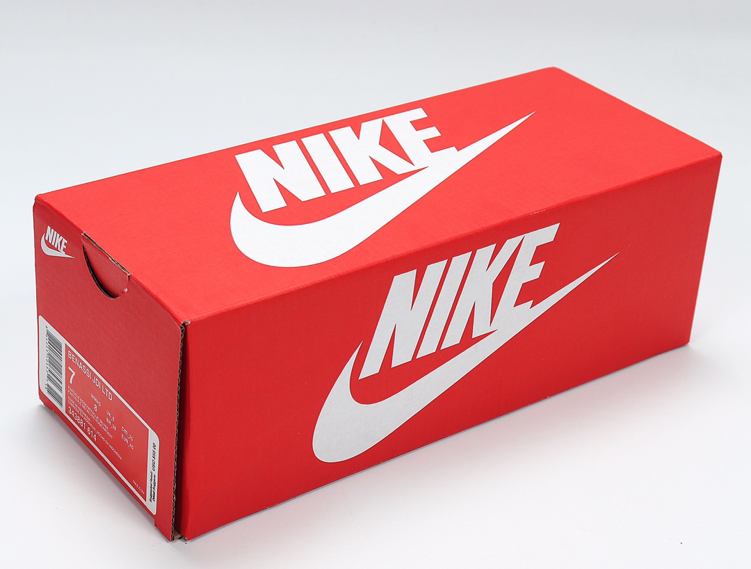 70 Nike Benassi JDI LTD 耐克一字拖 343881-614 全粉 GD权志龙同款夏季沙滩软底凉拖