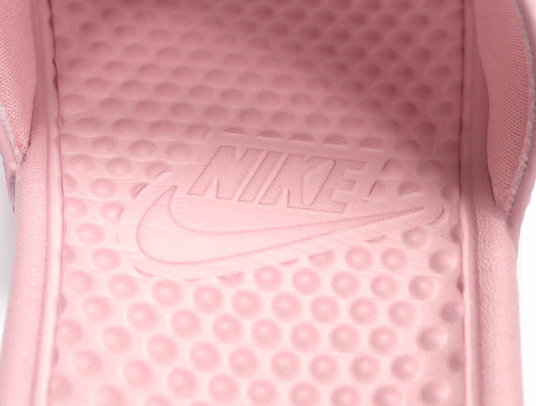 70 Nike Benassi JDI LTD 耐克一字拖 343881-614 全粉 GD权志龙同款夏季沙滩软底凉拖