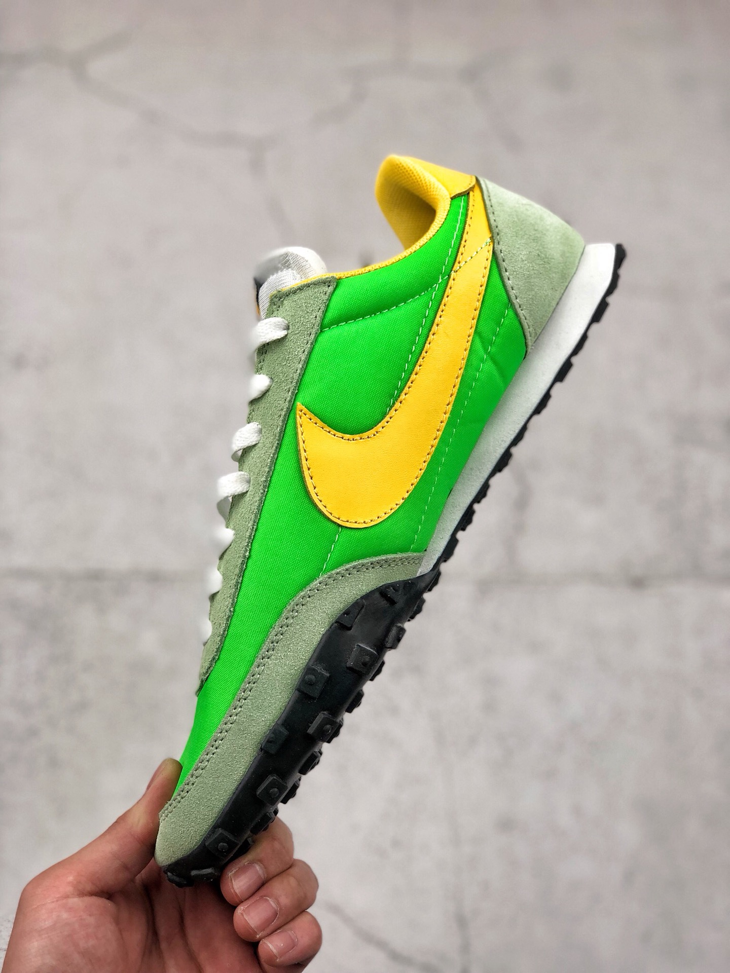 170 NIKE WAFFLE RACER 2 牛油果绿 华夫饼干鞋底复古慢跑步鞋 CU9080-002 公司级做工