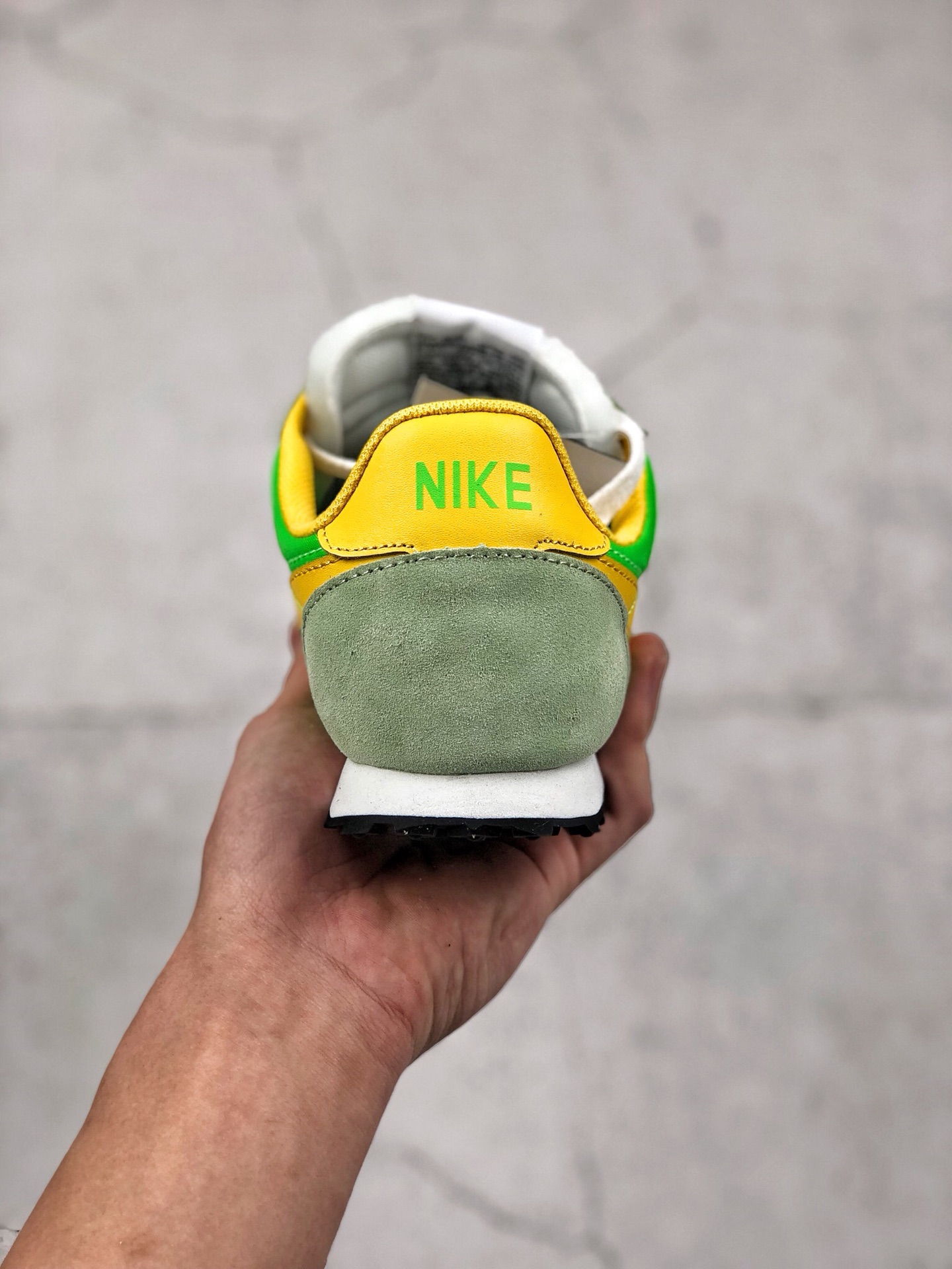 170 NIKE WAFFLE RACER 2 牛油果绿 华夫饼干鞋底复古慢跑步鞋 CU9080-002 公司级做工
