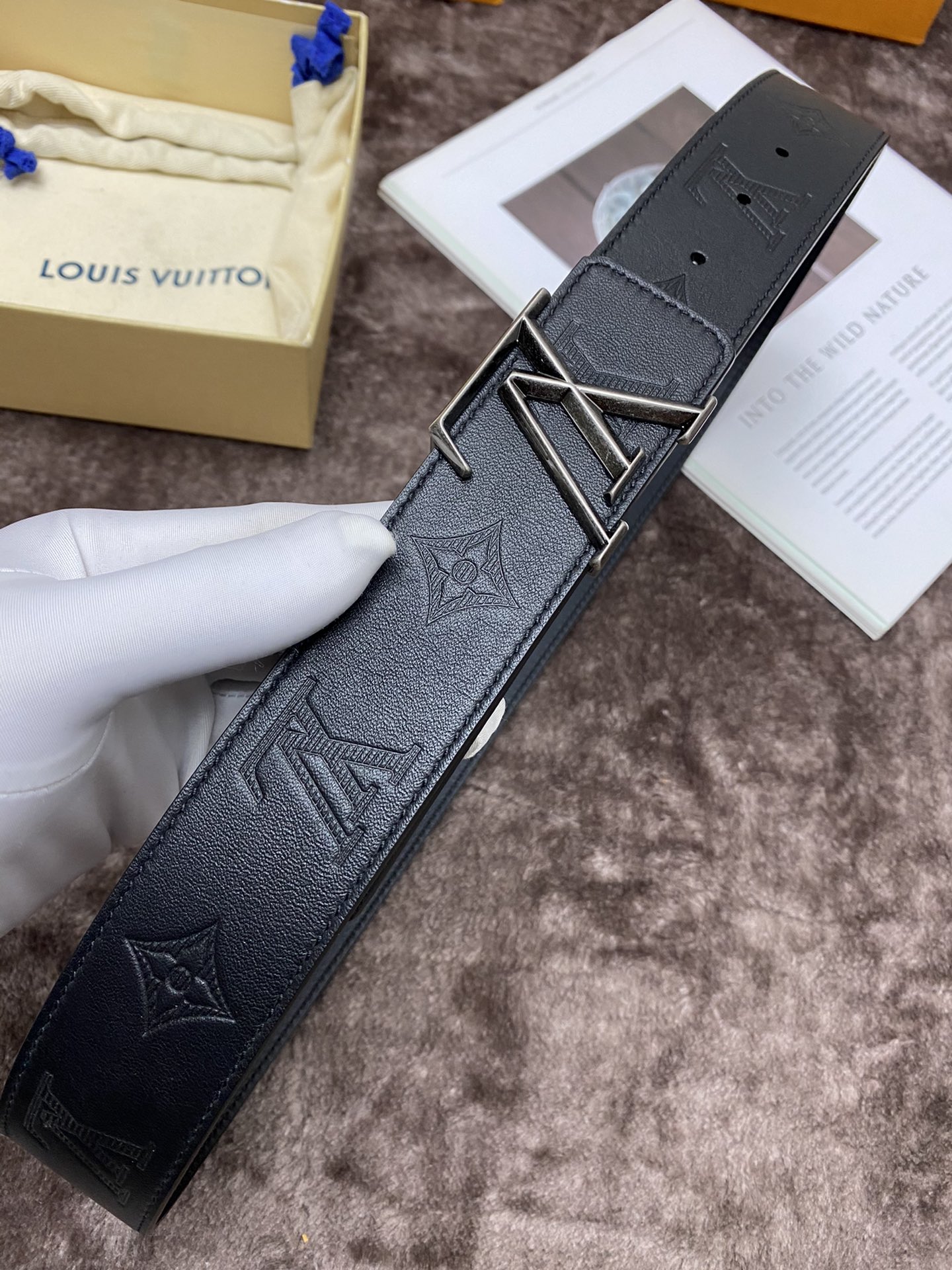Louis Vuitton Luxury Atelier Designer Belt Accessories Ref.3EF42D02 4