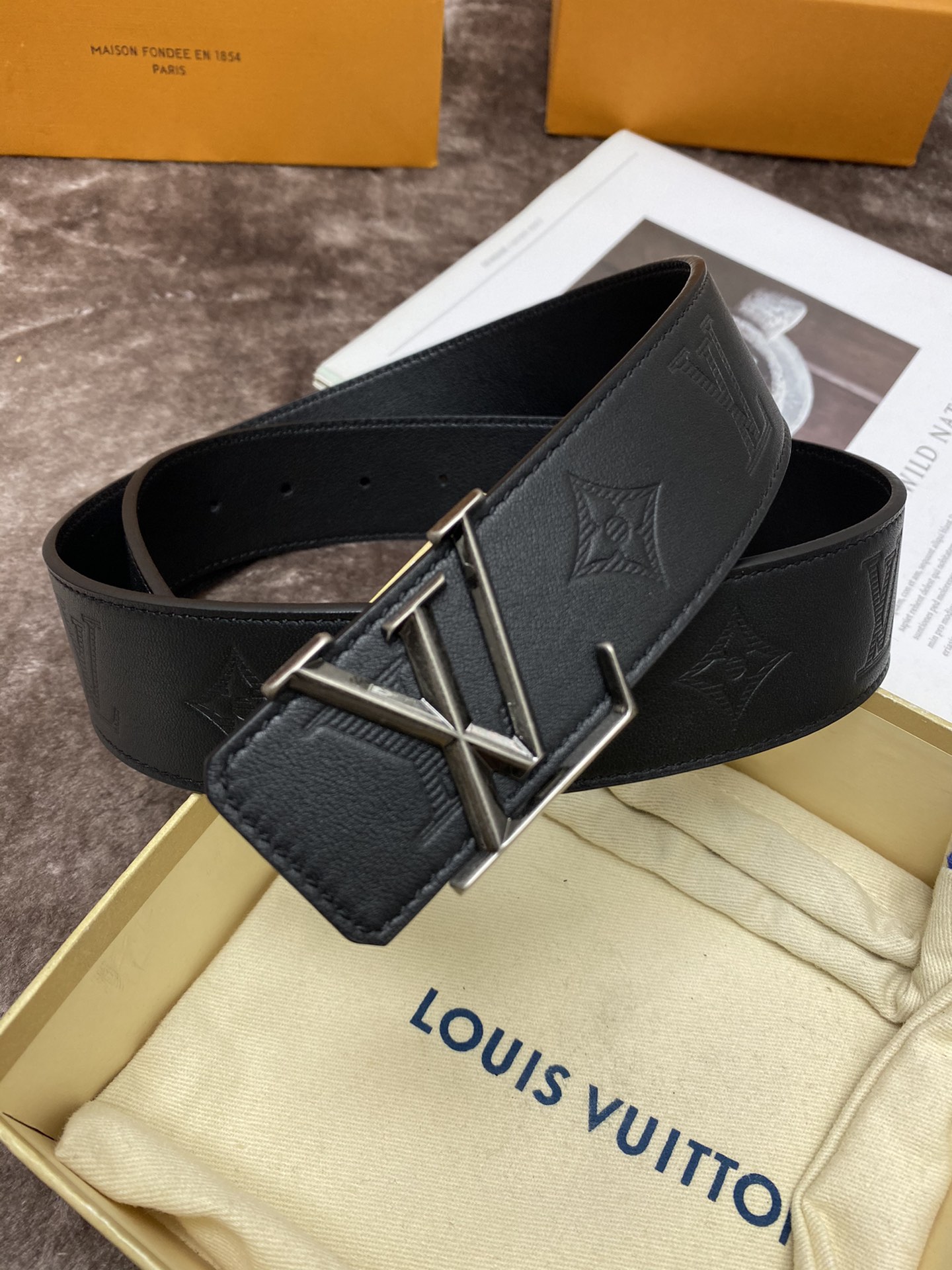 Louis Vuitton Luxury Atelier Designer Belt Accessories Ref.3EF42D02 5