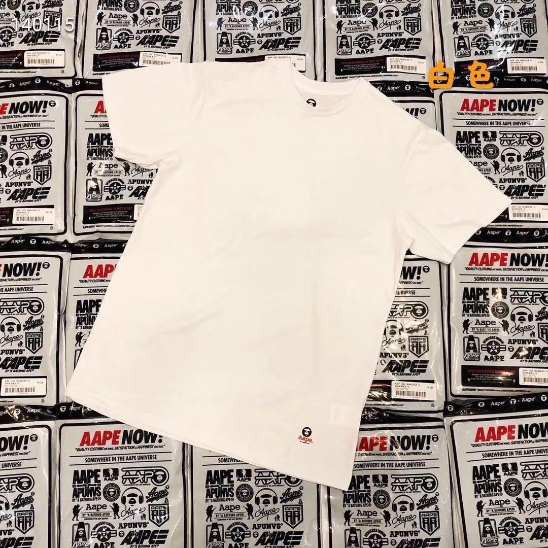 ✅专柜原包装✅68💰一包两件 #9668
【aape一包两件,包装袋超级高大上,刚需别错过】
💥aape日版一包2件黑白纯色打底T恤💥 官网、门店在售,山东代工厂出品,整箱出口日本➡️全部aape官方原包装 ➡️正反两面不同aape logo➡️独一无二➡️非普通单面logo印刷包装➡️拿到手超级无敌高大上🦹♂️专柜正品原包装袋💗
🌞🌞一比一原版码数唛/双洗水标,区别市场山寨货!高档次!
基础小标不花哨,简约经典,外穿、打底都ok🌼
21支精梳百分百棉,有弹性和皮肤接触感觉极佳,一件好看的纯T,焕发整个阳光气质。
⛽️⛽️一包2件【黑白各一件同码】🍊不拆卖尺码,M-XXL【最大XXL能穿到195斤】不分男女👩❤️👨
颜色:白色 黑色『一包两件』
Size:M L XL XXL
M:衣长70 胸围104肩宽45
L:衣长72胸围108肩宽46
XL:衣长74胸围112肩宽47
XXL:衣长76 胸围116肩宽48
(手工测量误差2cm左右 )