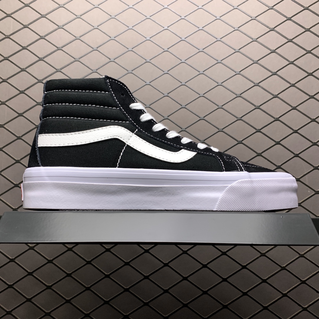 160 Vans 万斯 OG SK8-HI LX 高帮硫化休闲板鞋 全新鞋盒