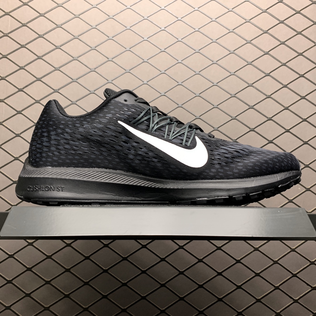 180 Nike Zoom Winflo 5 登月5代 缓震透气跑步鞋 AA7406-001