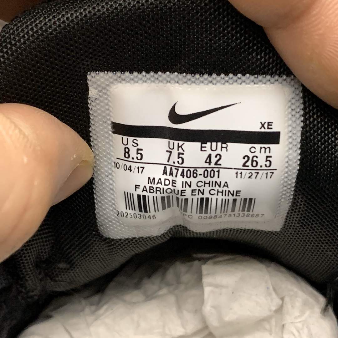 180 Nike Zoom Winflo 5 登月5代 缓震透气跑步鞋 AA7406-001