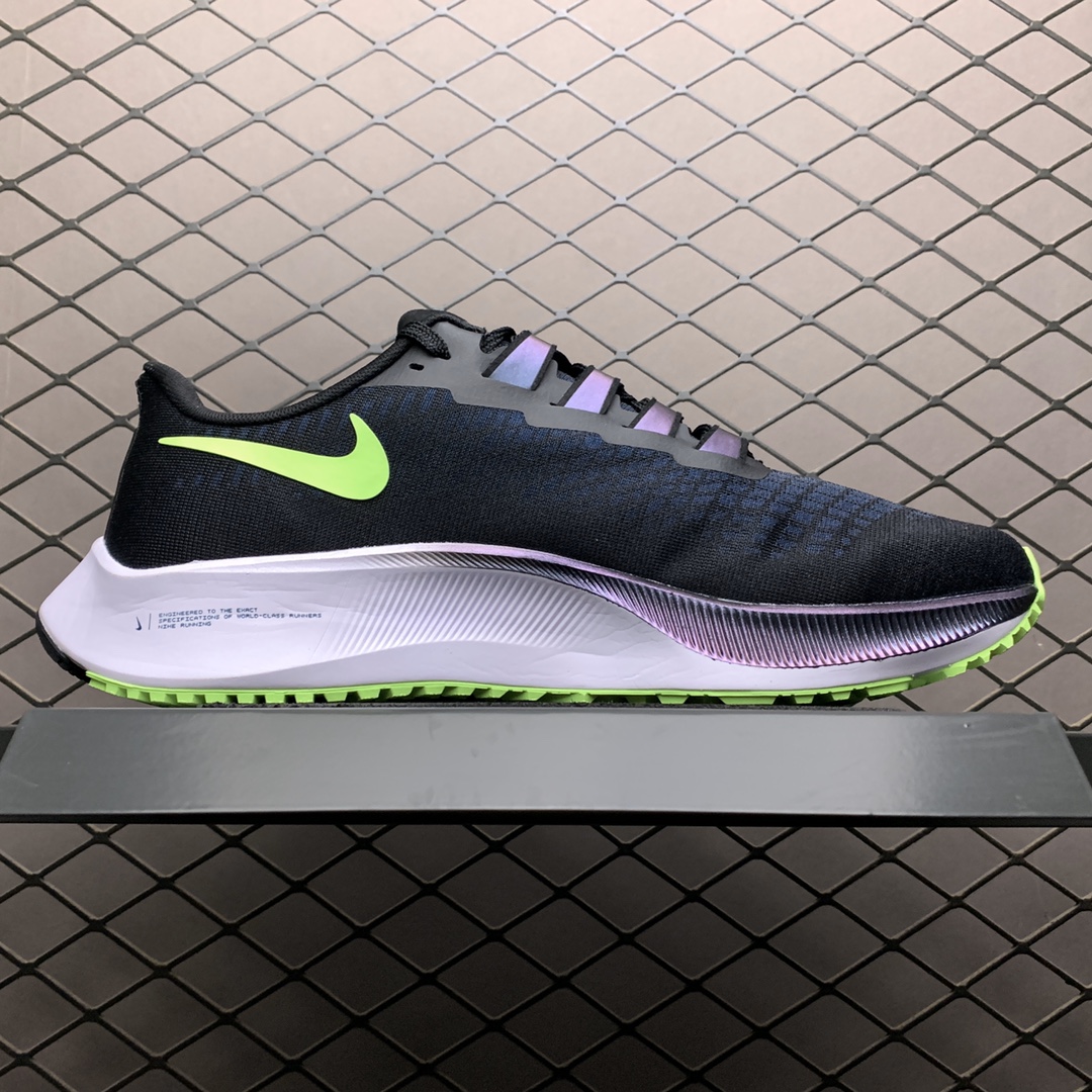 190 Nike Zoom Pegasus 37 登月37代 超轻网面透气跑步鞋 BQ9646-001