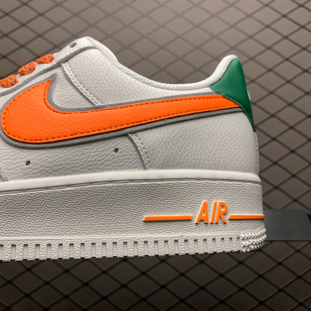 190 Stranger Things x Nike Air Force 1 怪奇物语联名空军一号低帮运动休闲板鞋 CU9225-600