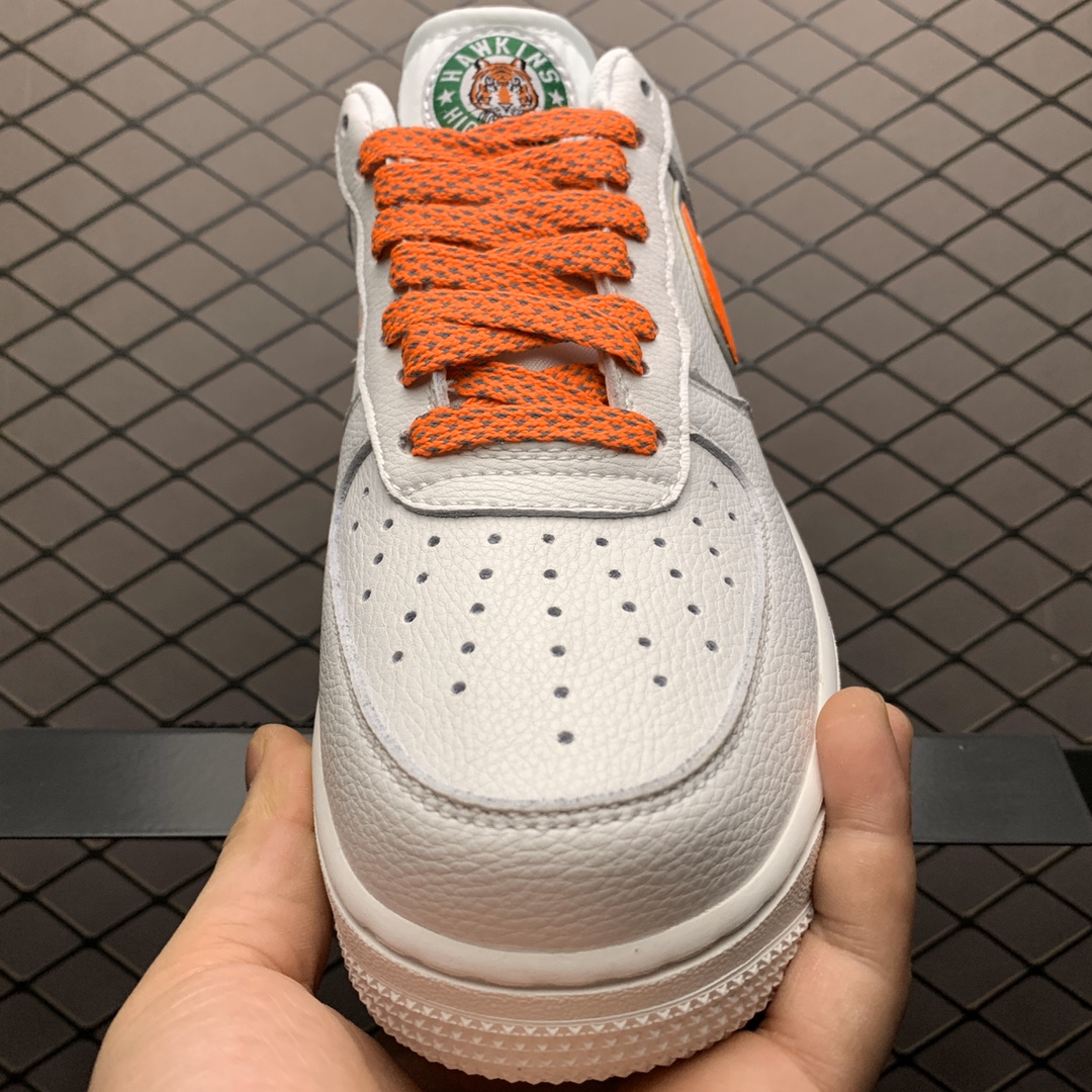190 Stranger Things x Nike Air Force 1 怪奇物语联名空军一号低帮运动休闲板鞋 CU9225-600