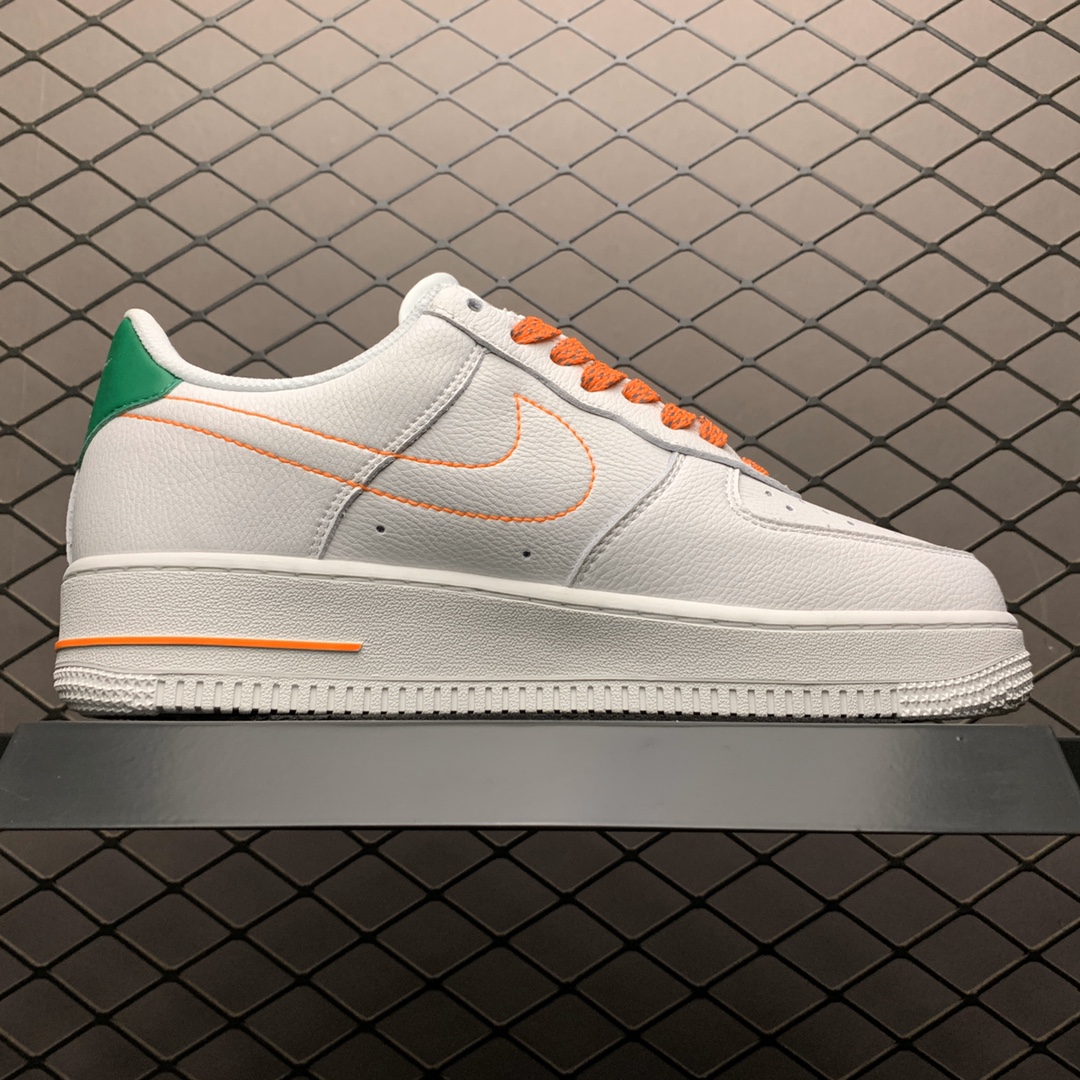 190 Stranger Things x Nike Air Force 1 怪奇物语联名空军一号低帮运动休闲板鞋 CU9225-600