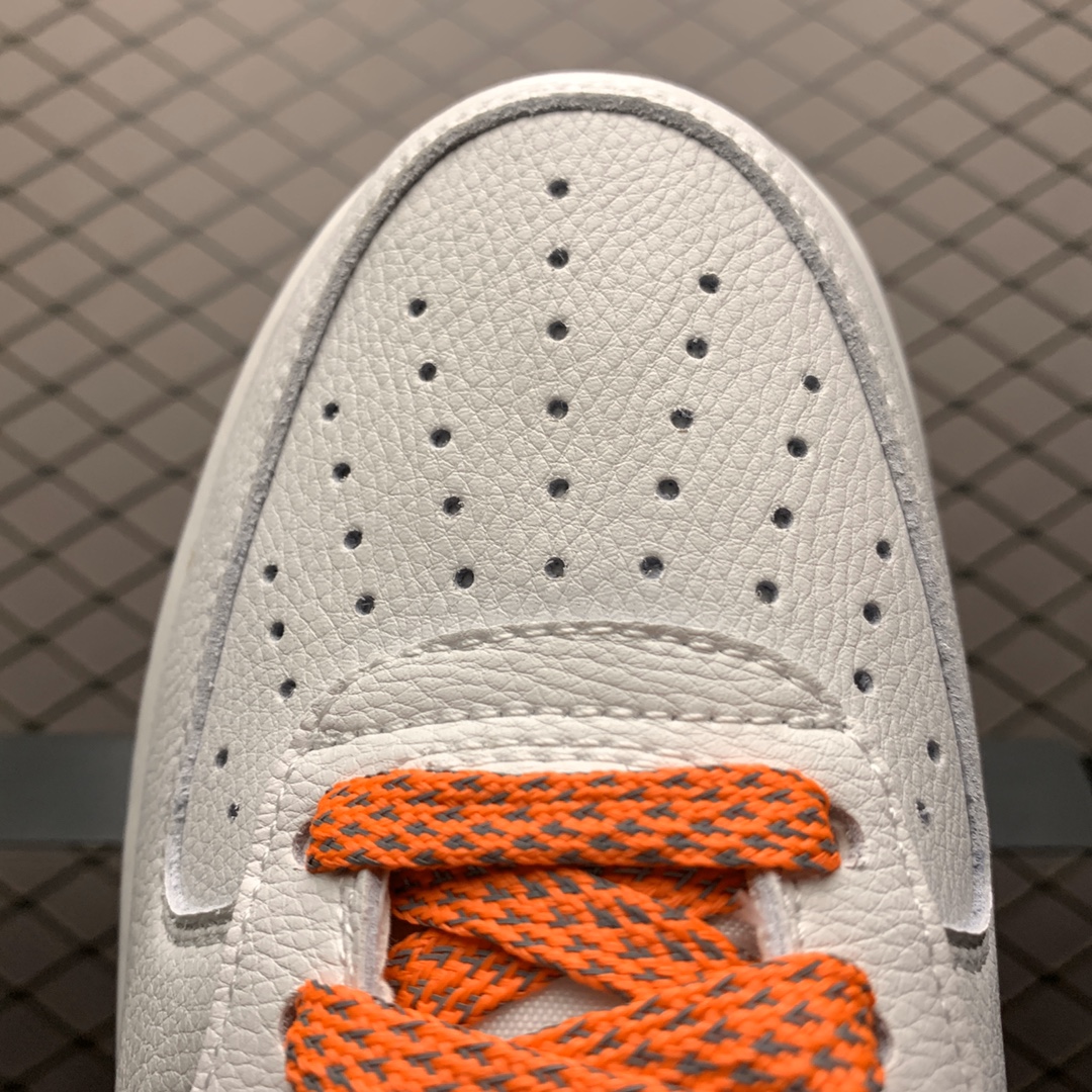 190 Stranger Things x Nike Air Force 1 怪奇物语联名空军一号低帮运动休闲板鞋 CU9225-600