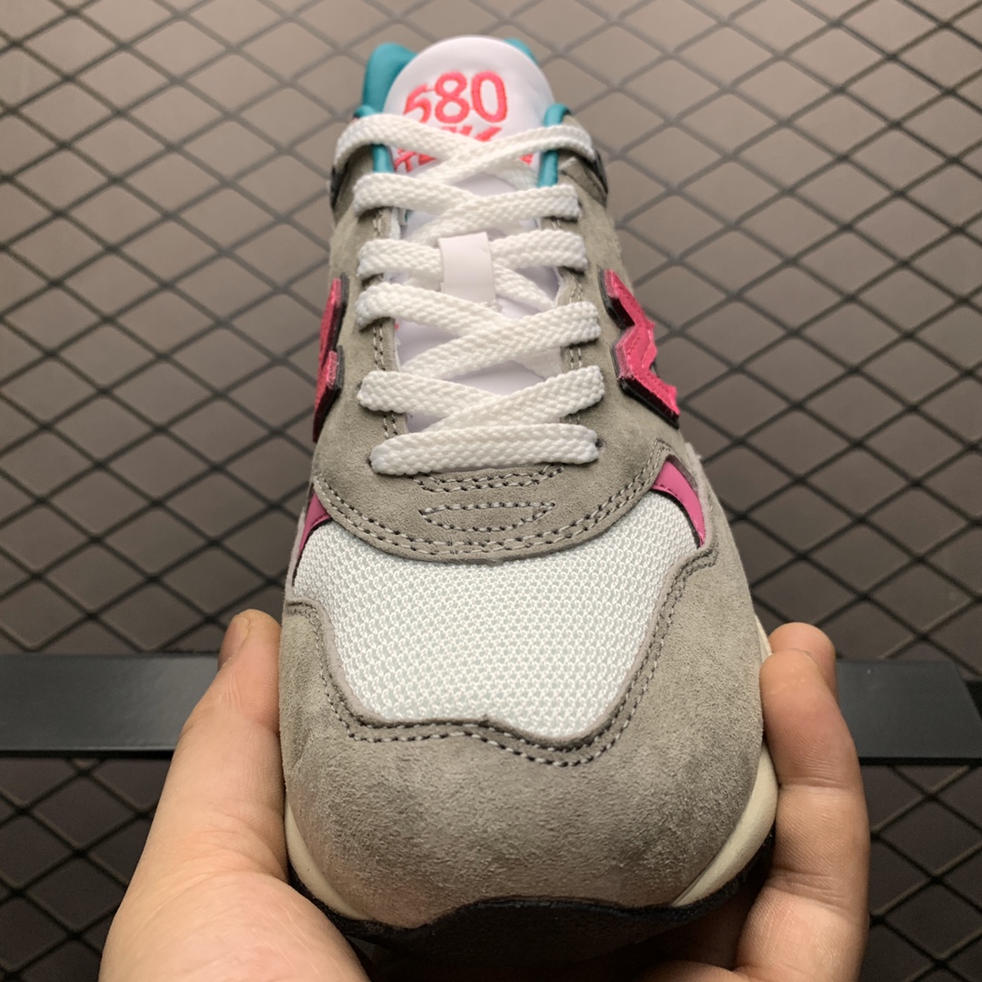 160 New Balance 新百伦 MRT580XG 官方新配色 女子复古运动休闲慢跑鞋