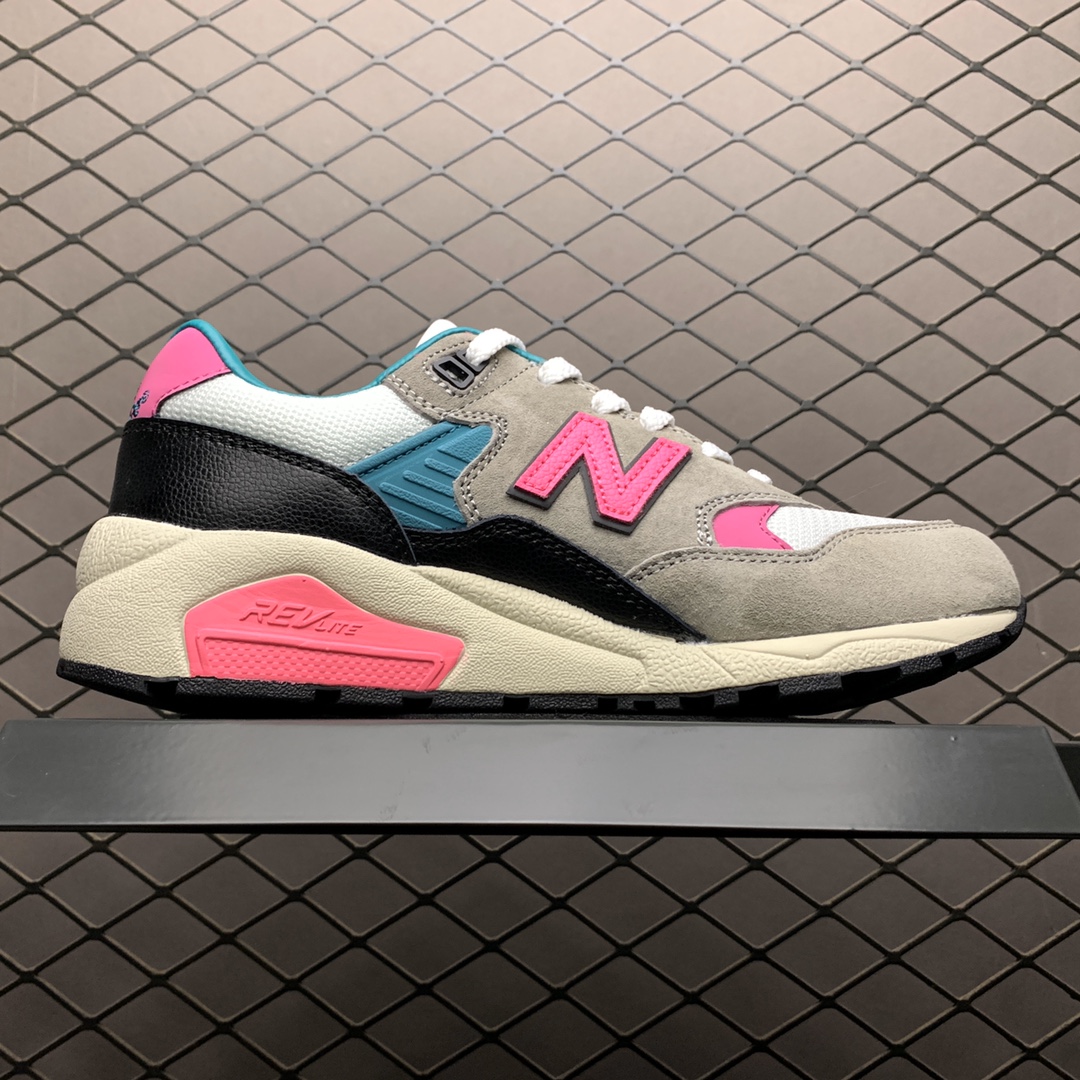 160 New Balance 新百伦 MRT580XG 官方新配色 女子复古运动休闲慢跑鞋